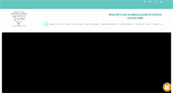 Desktop Screenshot of jbediamonds.com